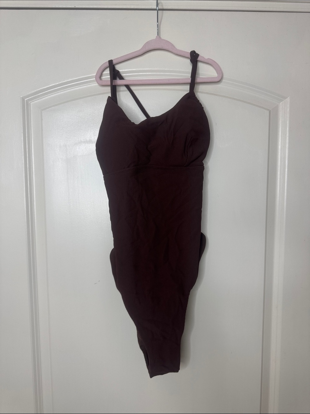 Berlook NWT Chocolate Brown One Piece Swimsuit